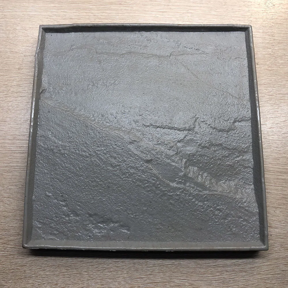 Полиуретановый штамп для печатного бетона Песчаник 30х30 F3390L