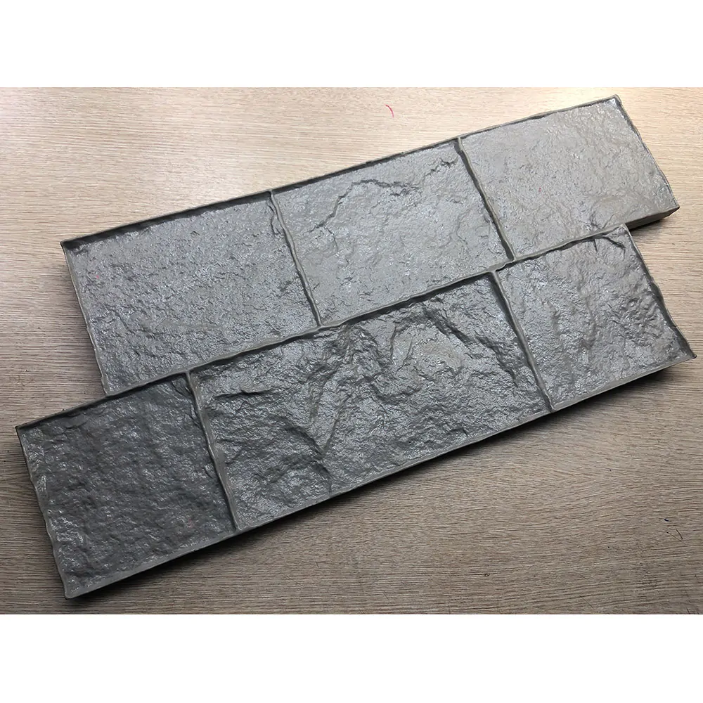 Полиуретановый штамп для печатного бетона Шинон F3400A Полиуретановый штамп для печатного бетона Шинон F3400A