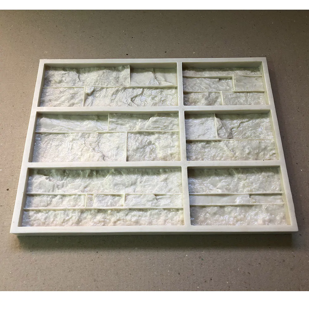 Сланец Карпатский F650H Форма для искусственного камня Сланец Карпатский F650H
